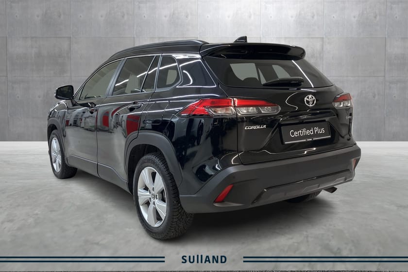 Bilde 3 av Toyota Corolla Cross Hybrid AWD-i – Active Tech