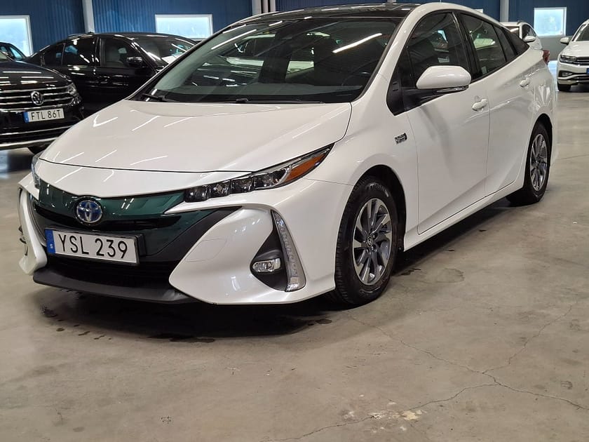 Bild 3 av Toyota Prius Plug-in Hybrid 1.8 VVT-i Executive CVT AUT