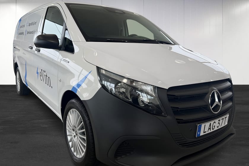 Bild 2 av Mercedes-Benz eVito 112 SKÅP LÅNG |DEMO|FRIA VINTERHJUL