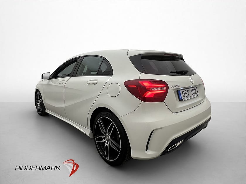 Bild 5 av Mercedes-Benz A 180 A180 AMG Line Panorama Night Package