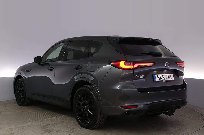 Bild 4 av Mazda CX-60 PHEV Homura Läder 360 Bose HUD Elstol Drag