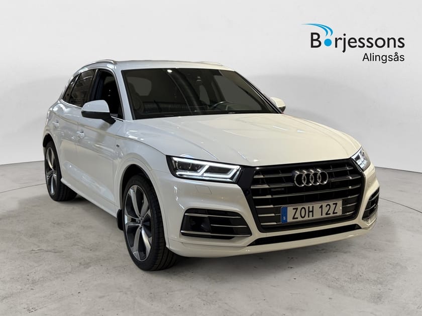 Bild 1 av Audi Q5 55 TFSI e quattro S-Line 367hk Luft/Drag/Värmare/N