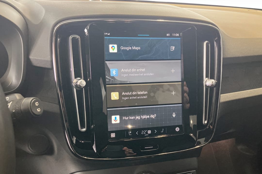 Volvo XC40 Recharge Single Motor