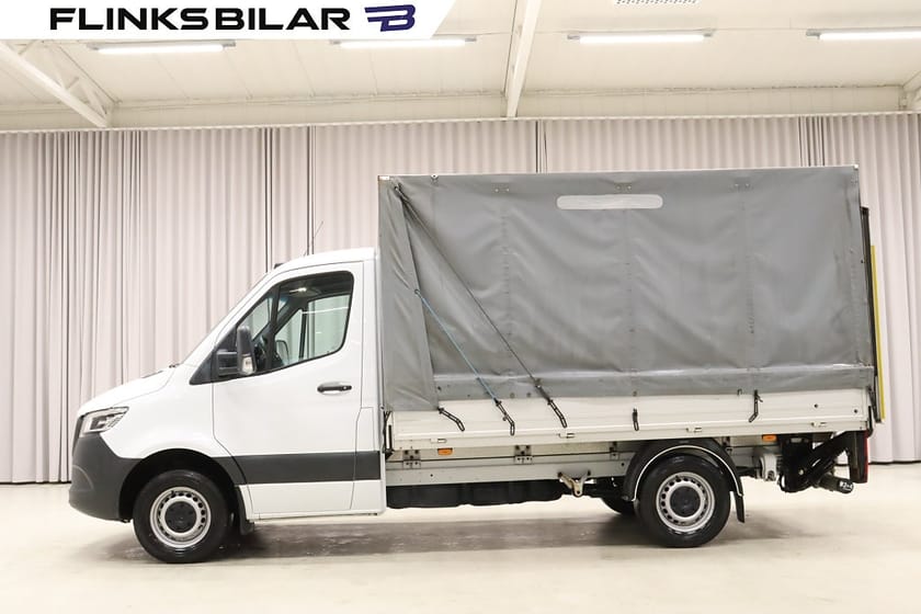 Bild 3 av Mercedes-Benz Sprinter 316 CDI Chassi Automat|Flak|Kapell|BG-Lyft|LED