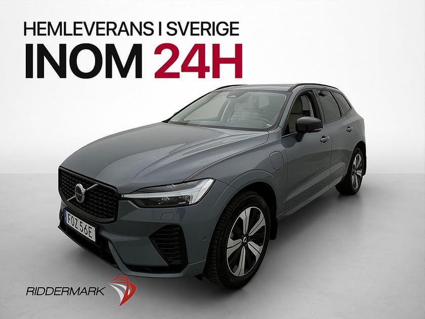 Bild 3 av Volvo XC60 T6 AWD 350hk Plus Dark Drag Panorama H/K Head-Up