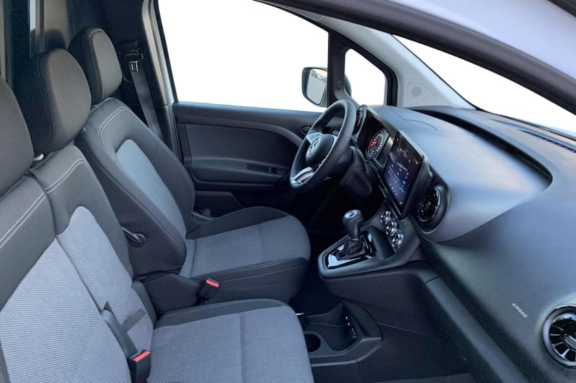 Bild 4 av Mercedes-Benz Citan 112 CDI SKÅP L2 | Lagerbil