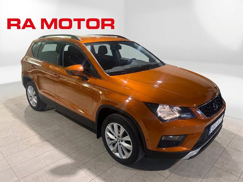 Bild 4 av SEAT Ateca 1.6 TDI 115hk Ecomotive Style | Drag | Keyless |