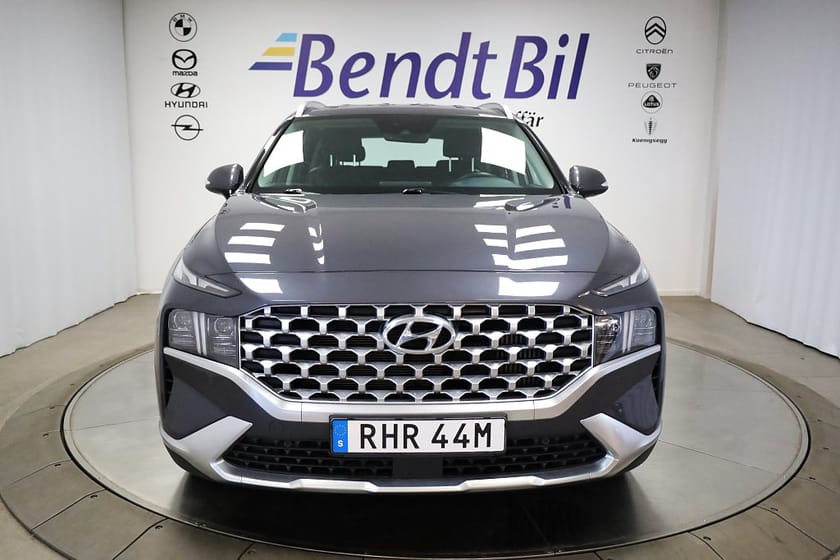 Bild 3 av Hyundai Santa Fe HEV AWD Hybrid 7-sits | 1 Ägare | Krell | Navi | Fartpilot