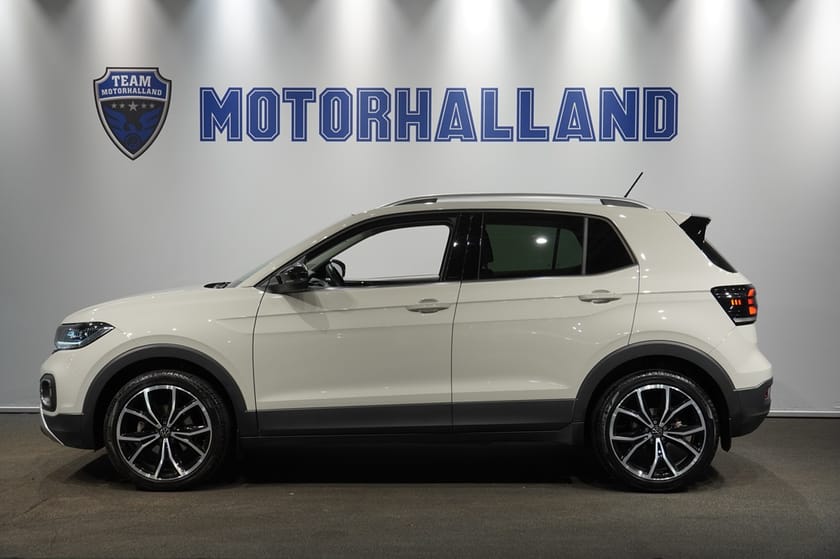 Bild 1 av Volkswagen T-Cross 1.0 TSI DSG Automat (Adap. CC)