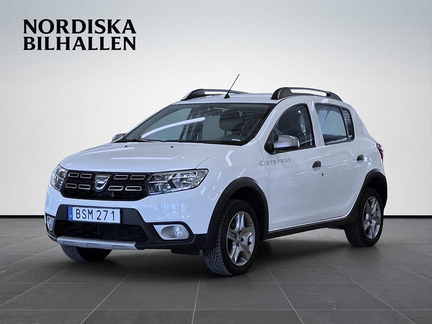 Bild 3 av Dacia Sandero Stepway 0.9 TCe Bluetooth Backkamera GPS P-sensor