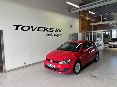 Volkswagen Golf 1,2 TSI 110