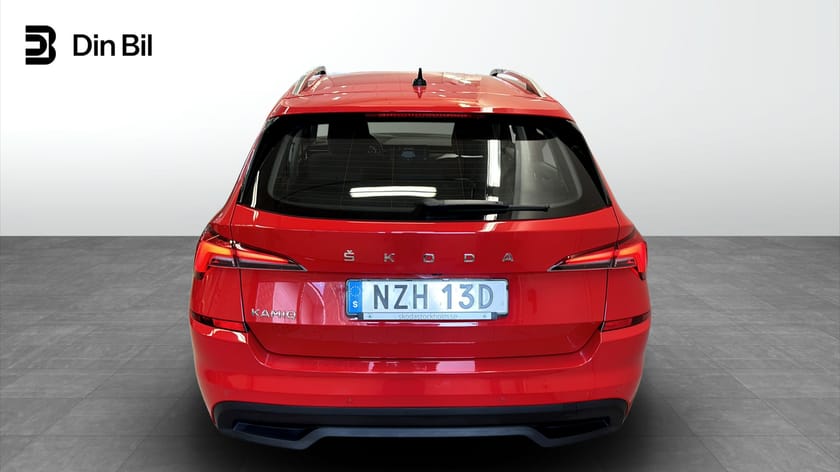 Bild 5 av Škoda Kamiq Style 1.0 TSI 115 hk DSG | P-sensorer fram och bak