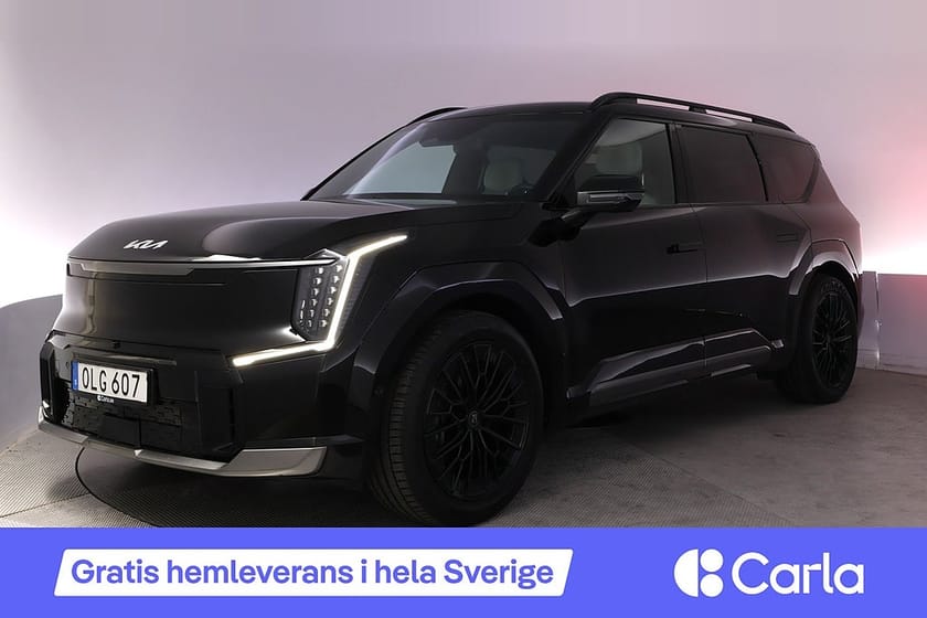 Bild 1 av Kia EV9 AWD GT line 7-sits Pano Meridian 360 HuD Elstol