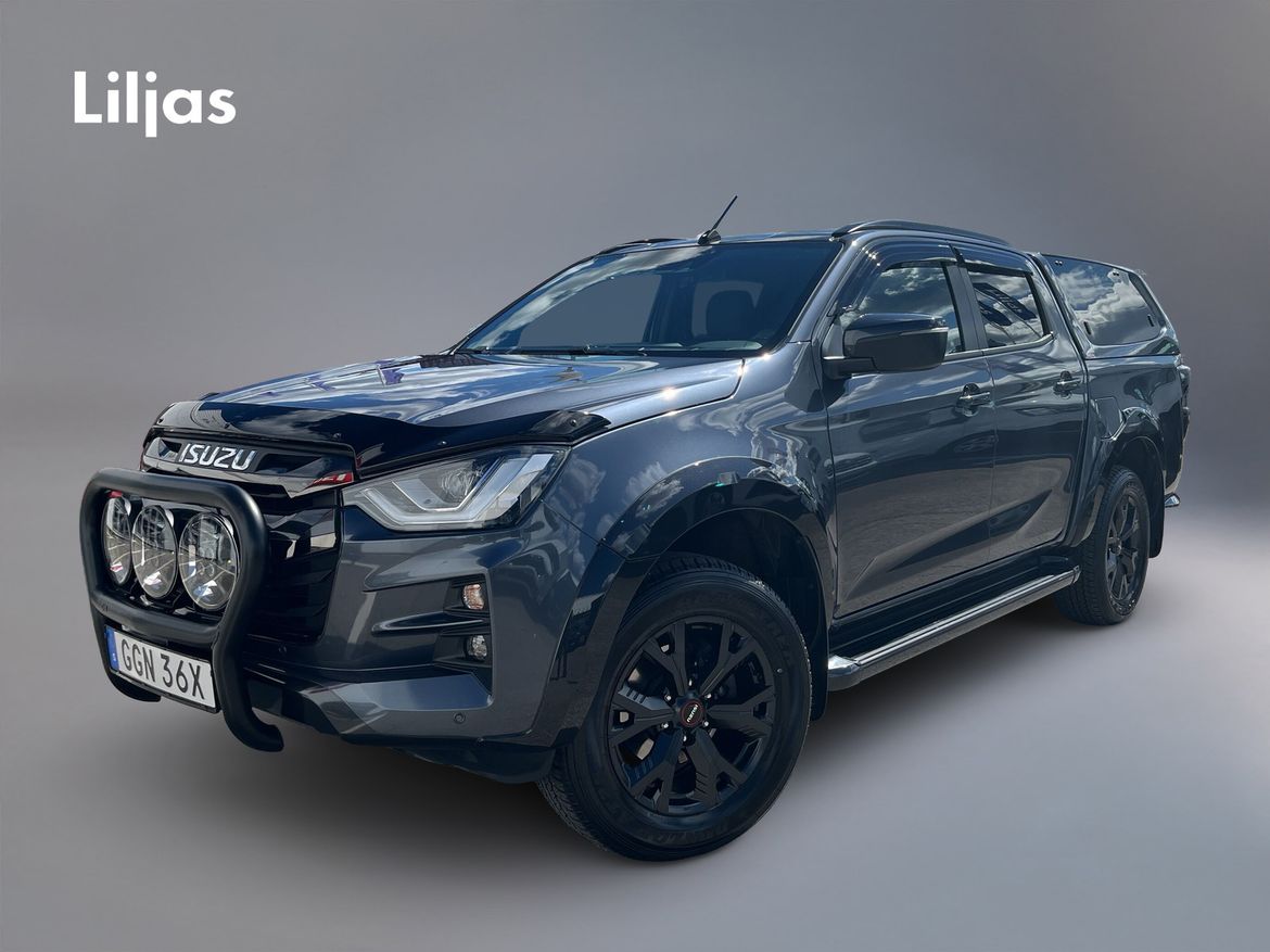 GGN36X – Isuzu D-Max Crew Cab