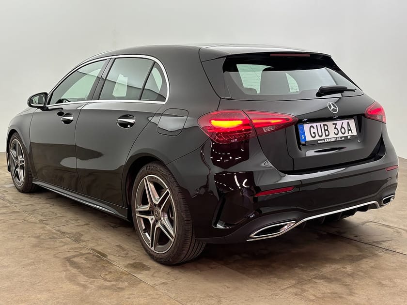 Bild 4 av Mercedes-Benz A 200 7G-DCT AMG Line Advanced Plus Navi Backkamera