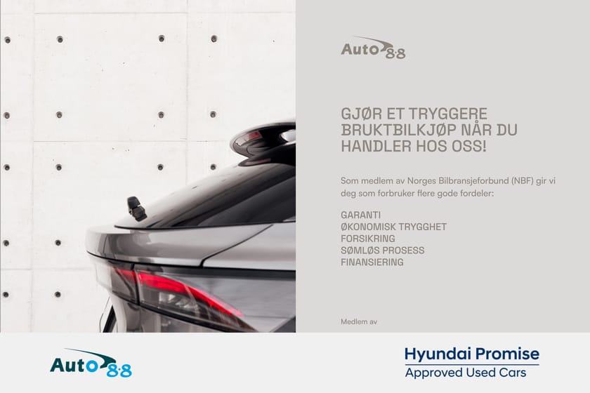 Bilde 4 av Hyundai Ioniq 6 BRUKTBILKAMPANJE 325 hk First Edition Long Range AWD