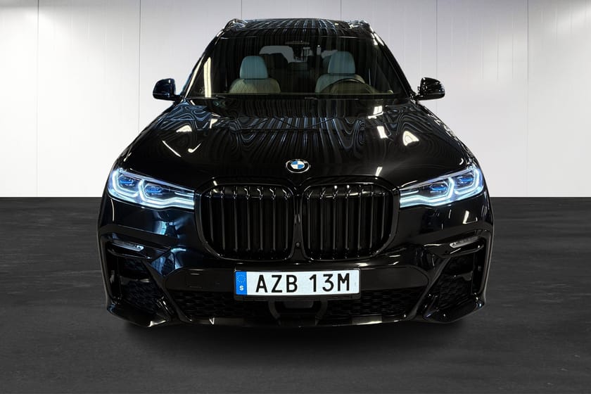Bild 5 av BMW X7 xDrive40i | M Sport | 7-Sitsig | 360 | Pano | Drag | H&K | HUD |