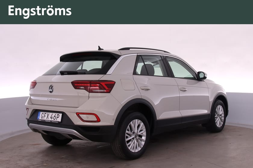 Bild 3 av Volkswagen T-Roc 1.0 TSI 110 HK Backkamera Carplay
