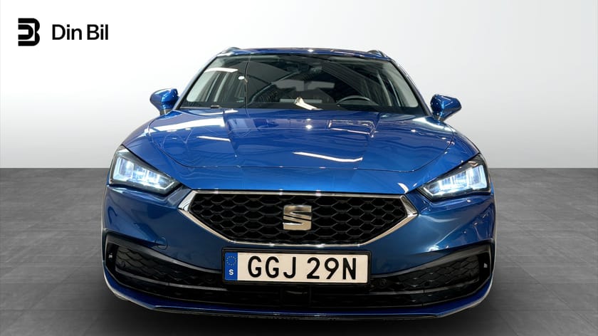 Bild 4 av SEAT Leon Sportstourer Style eTSI150 DSG Drag/P-värmare