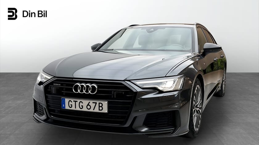 Bild 1 av Audi A6 Avant 55 TFSI e quattro 367HK S-Line B&O Drag Läder