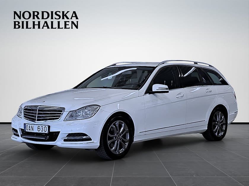 Bild 3 av Mercedes-Benz C 220 T CDI 4MATIC 7G-Tronic Plus Elegance Line Drag Värm