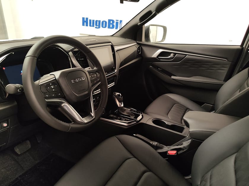 Bild 3 av Isuzu D-Max Crew Cab 479.000:- ex. moms XRL Double - 75 års Jubileumsrabat