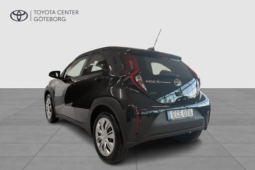 Bild 4 av Toyota Aygo X 1,0 MAN 5-VXL PLAY