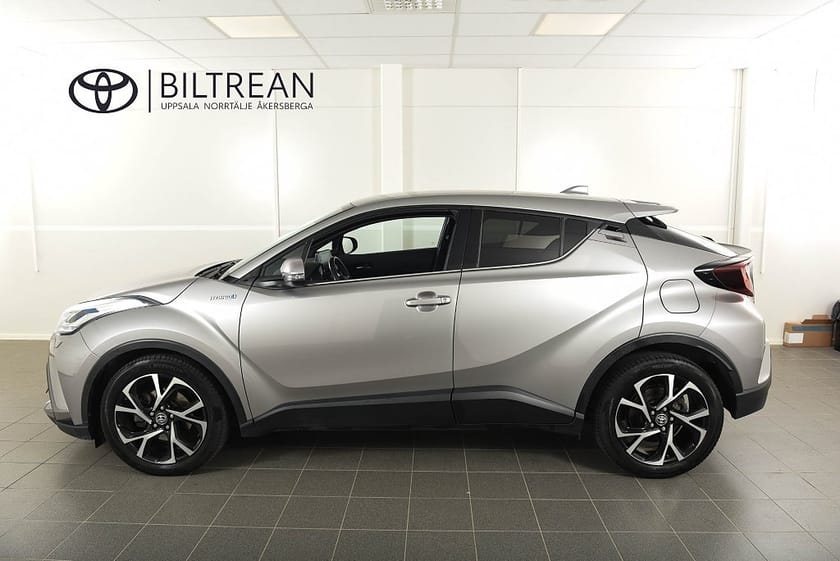 Bild 3 av Toyota C-HR Hybrid 1.8 Elhybrid X-Edition Backkamera Carplay Rattvärme MoK