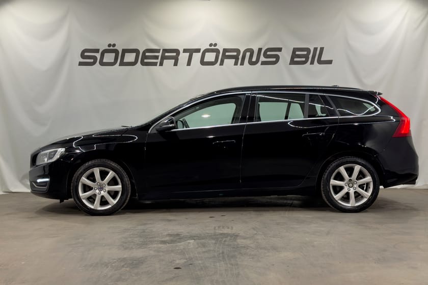 Bild 3 av Volvo V60 D3 CLASSIC DRAG VOC 1 ÄGARE KAMREMSBYTT MOMSBIL
