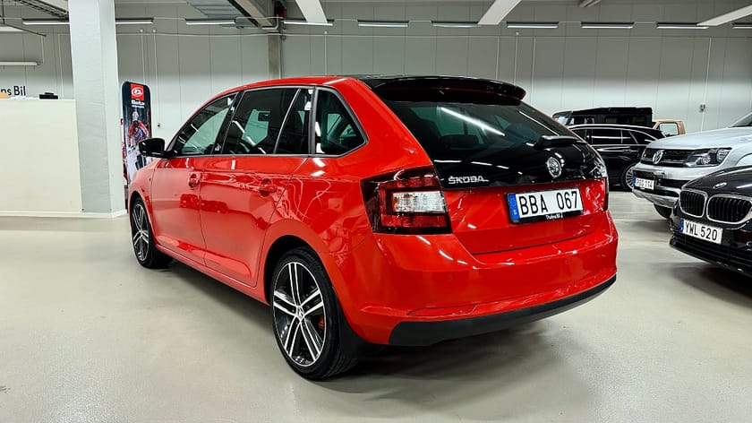Bild 4 av Škoda Rapid Spaceback Skoda 1,2 TSI Monte Carlo / Panorama