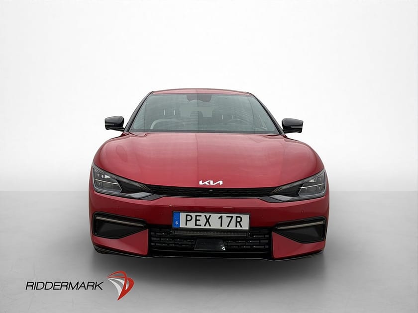 Bild 3 av Kia EV6 77.4 kWh AWD 325hk GT-Line Meridian 360° HUD Drag