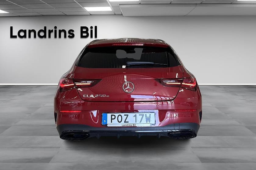 Bild 5 av Mercedes-Benz CLA 250 e Shooting Brake AMG-Night