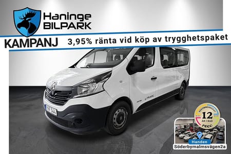 Renault Trafic Kombi 2.7t 1.6 dCi  9 sits / SUPERDEAL 3,95% / Kamkedja