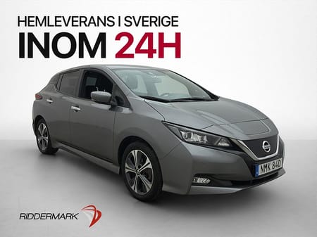 Nissan Leaf 150hk 40 kWh N-Connecta 360° kamera Rattvärme