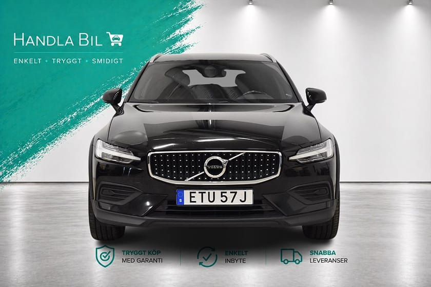 Bild 3 av Volvo V60 Cross Country D4 AWD Momentum H/K D-Värm Dragkrok Rattvärme