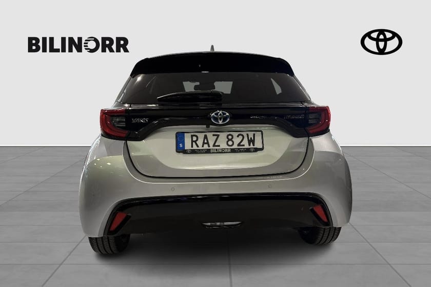 Bild 5 av Toyota Yaris Hybrid 1,5 5D