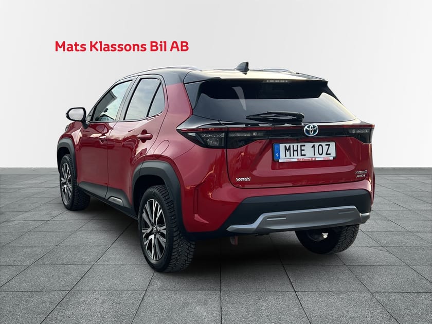 Bild 2 av Toyota Yaris Cross Hybrid AWD-i 1.5 Premiere Edition