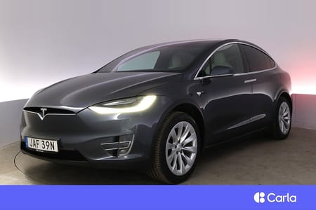 Tesla Model X Long Range