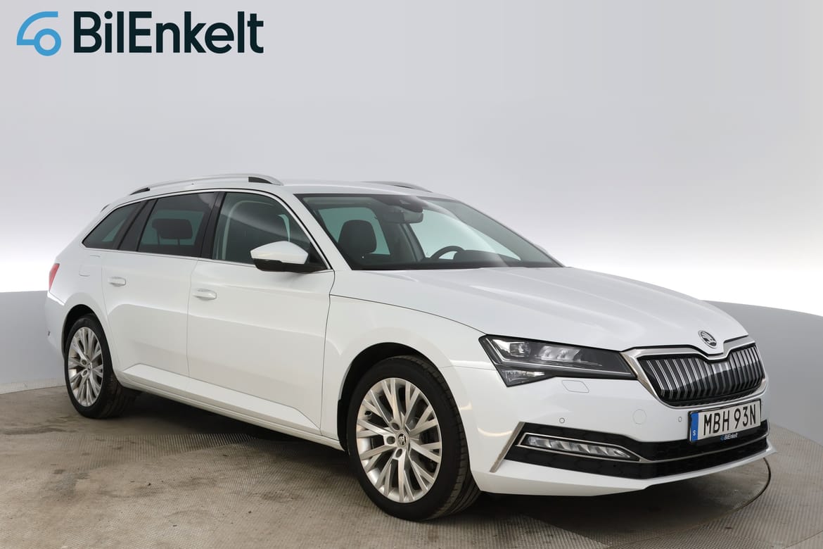 Škoda Superb iV Kombi 1.4 Plug-in Hybrid DSG Sekventiell, 218hk, 2022