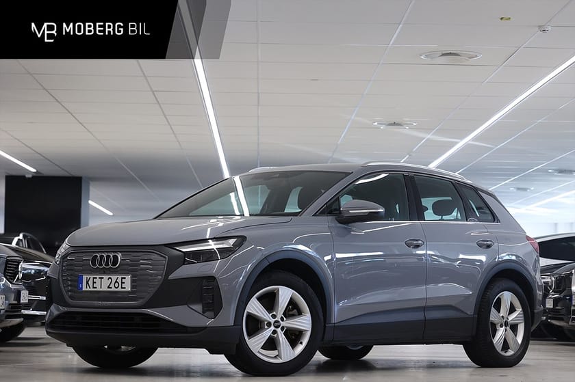 Bild 1 av Audi Q4 40 e-tron 204hk Proline Värmare Navi MOMS