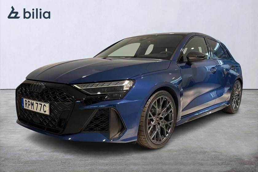Bild 1 av Audi RS3 Sportback 2.5 TFSI Q S-Tronic,400hk/Kolfiber/HUD/M