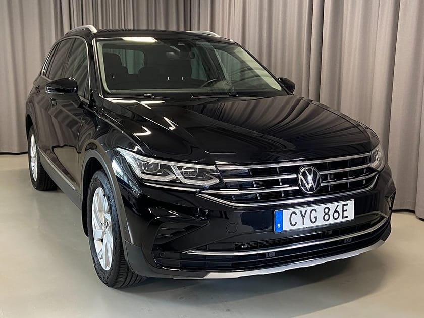 Bild 1 av Volkswagen Tiguan eHybrid Plug-in 245hk Elegance Drag Backkamera