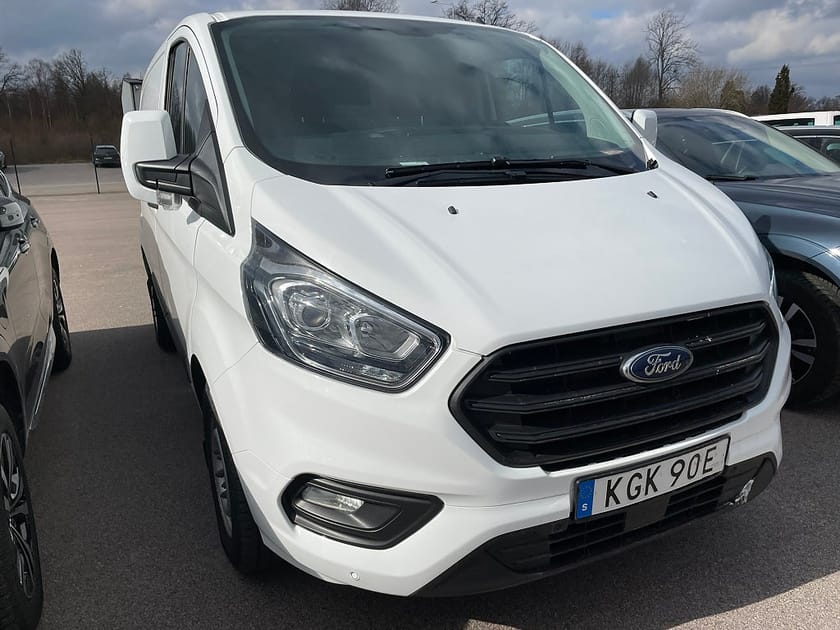 Bild 2 av Ford Transit Custom 280 SKÅP TDCI 105HK