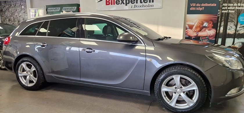 Bild 5 av Opel Insignia Sports Tourer 2.0 Turbo Cosmo Euro 5| Automat