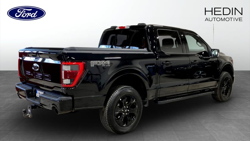 Bild 2 av Ford F-150 SuperCrew Lariat Black Edition 5.0 V8 408hp 4x4 -Aut E85