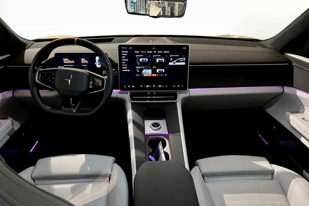 Polestar 4 Long Range Dual Motor