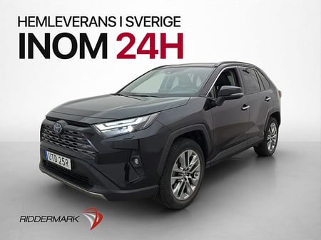 Toyota RAV4 Hybrid AWD-i AWD Executive Premium 360° Pano Skinn