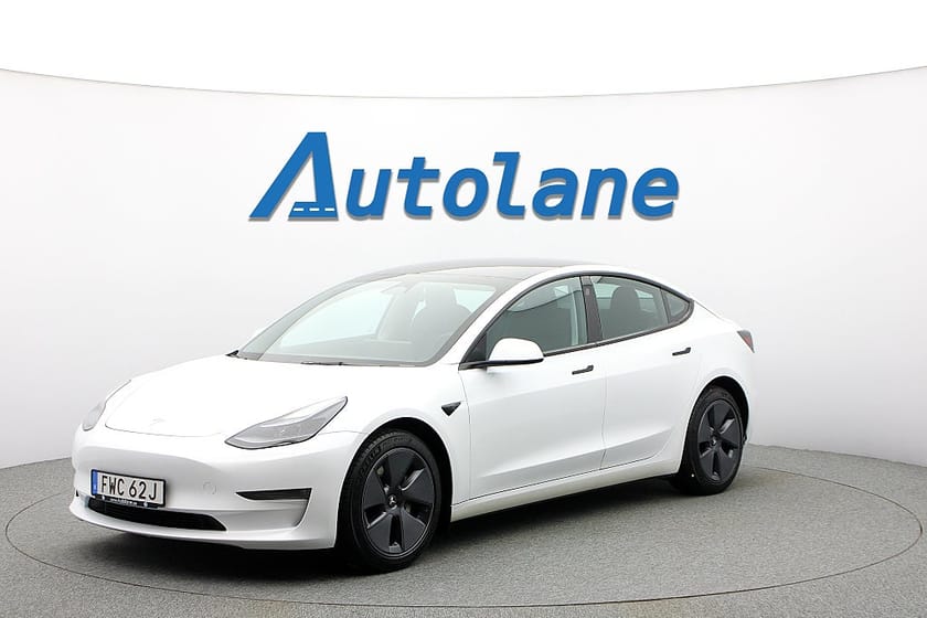 Bild 4 av Tesla Model 3 Long Range AWD AWD, Panorama, Batteritestad, MOMS 440hk