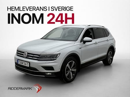 Volkswagen Tiguan Allspace 5-sätes 2.0 TDI 4M GT Cockpit Kamera Drag