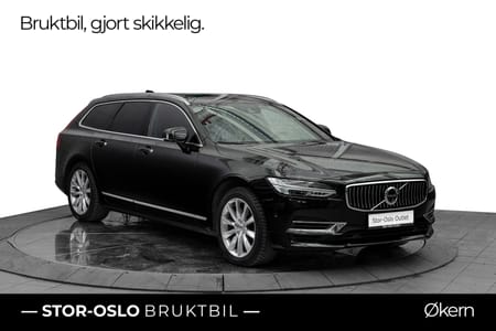 Volvo V90 T8 407HK AWD Head-up/360kamera/Krok/El.sete